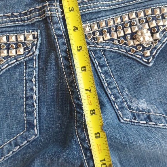 Miss Me Jes168L/Boot Jeans Size 28 - Picture 8 of 16